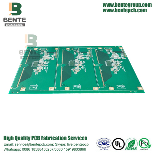 High-precision Multilayer PCB 4 Layers PCB FR4 Tg170 ENIG