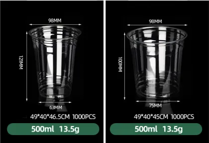 98mm Caliber PET American Cup