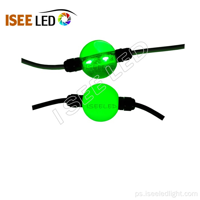 د میوزیک ترکیب DMX512 په مشرۍ د کیوب بال څراغونه