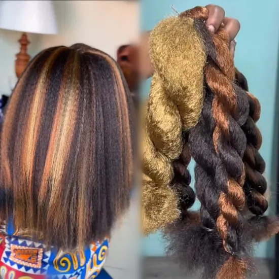 Vivian 18 inch 65g Crochet Vixen Outre Hair Extensions