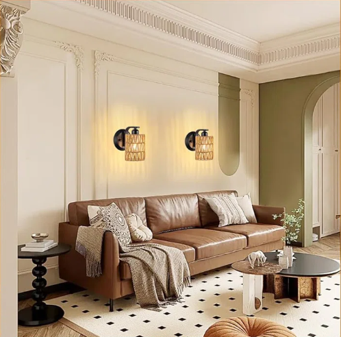 Abomma Armed Sconce (Set of 2) (1)