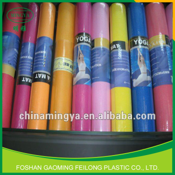 5mm Yoga Mats Supplier With Strap, Yoga Mat Eco Friendly PVC