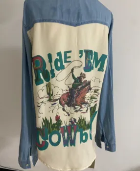 2023 Women's Denim Fashion: Blouses, Dresses, and Jackets