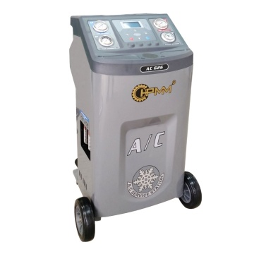 HPMM AC626 Refrigerant Recovery Machine - AC R134a Freon Recycling Recharger