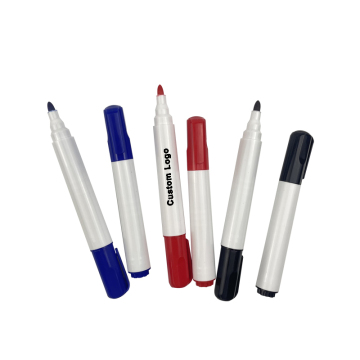 Custom Logo Odorless Erasable Whiteboard Marker Set