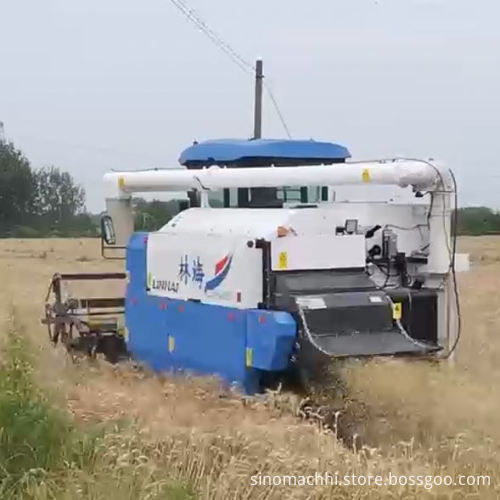 Changlin 4 Rows Combine Harvester for Rice and Wheat