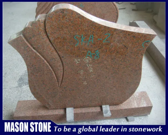 high quality engraved stone funeral monument