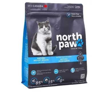Kantong Makanan Kucing atau Anjing PE yang Dapat Disegel