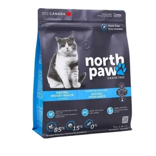 حقيبة طعام للقطط أو الكلاب من البولي إيثيلين قابلة للغلق