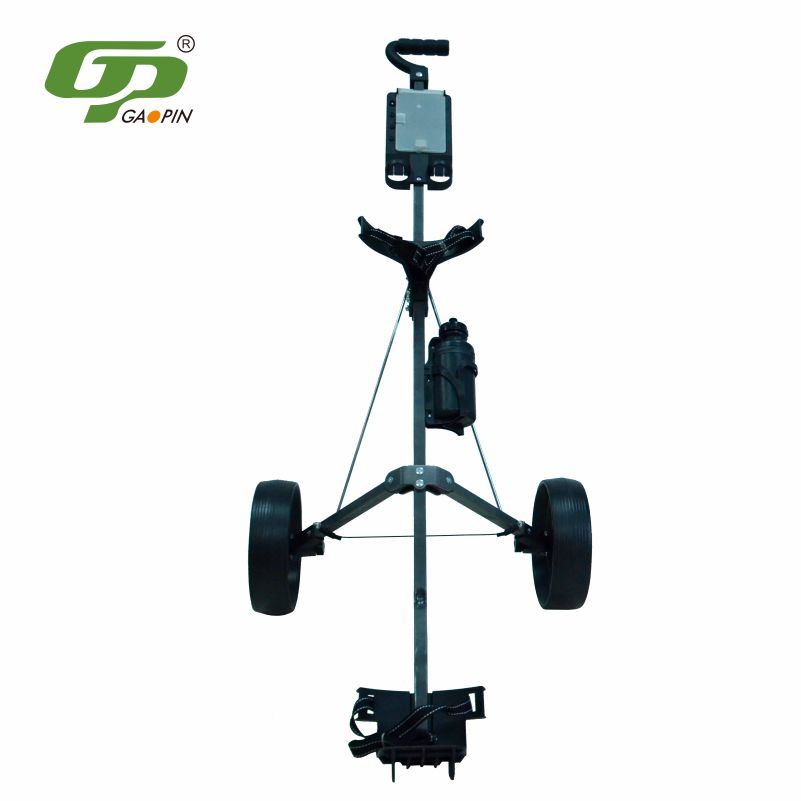 2 wheel golf trolley