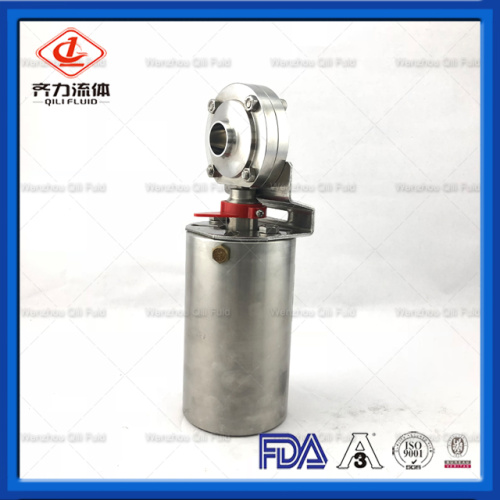 Stainless Steel Pneumatic Actuated Type Butterfly Valve