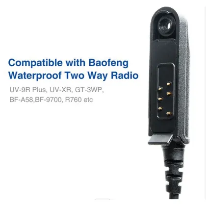 Baofeng AR-780 Microphone - Waterproof Handheld for Baofeng UV-9R PLUS/PRO