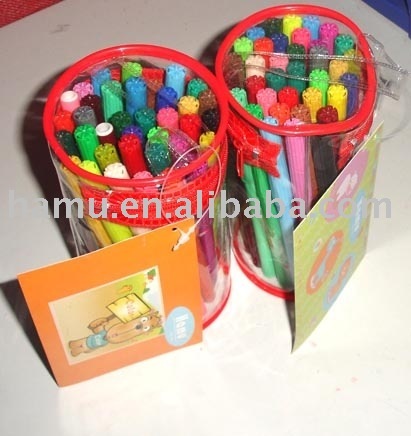 colorful Water color pen set for kids