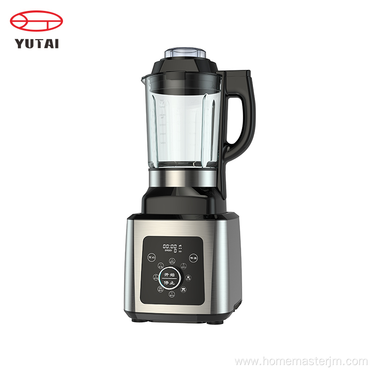 High quality heating blender/soup maker blender digital