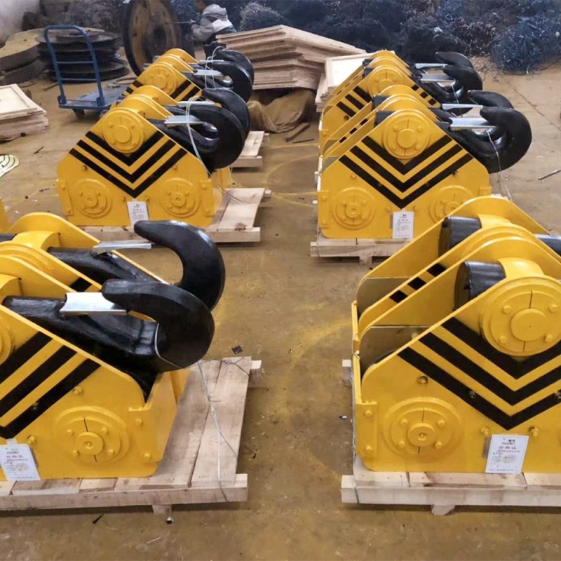 50 Ton Forged Crane Hook with Safety Latch