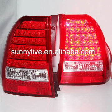 Lampes arrière à LED Sportage pour Kia 2007-2009