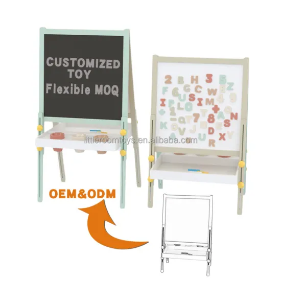 Multifunction Magnetic Drawing Blackboard Whiteboard for Early Education