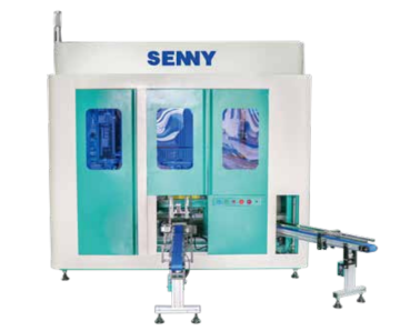 Plastic Bottle CNC Hot Stamp Printing Machine