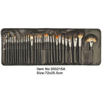 30pcs makeup brush tool set with PU belt
