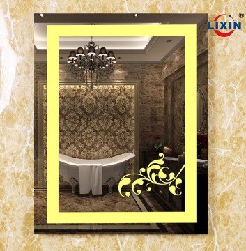 Factory directly export customized vanity led bathroom mirror for hotel project