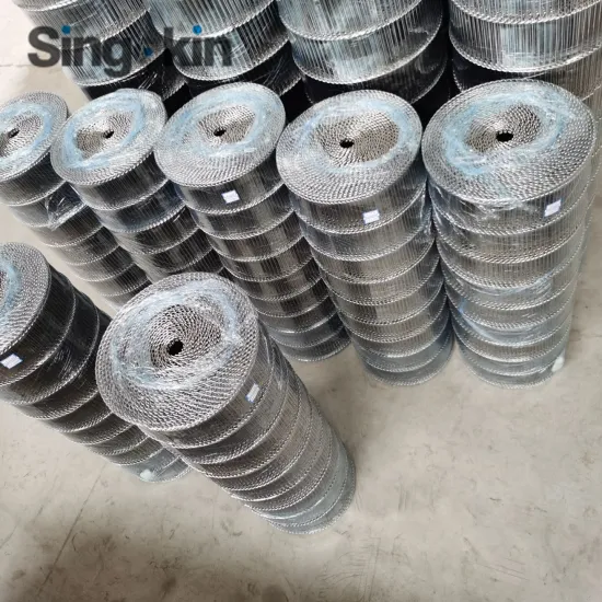 Stainless Steel Wire Mesh Belt for Conveyor Pizza Oven