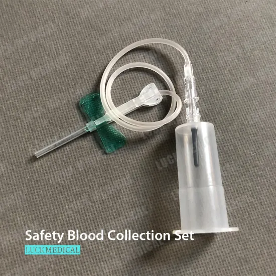 Blood Culture Collection Safety Needle Set