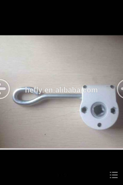 Retractable awning parts-awning gear box for sale(7:1 worm gear with stop)