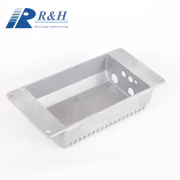 Best quality aluminum part die-casting products processing with painting