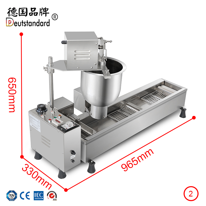 machine d'usine de beignet donut factory machine