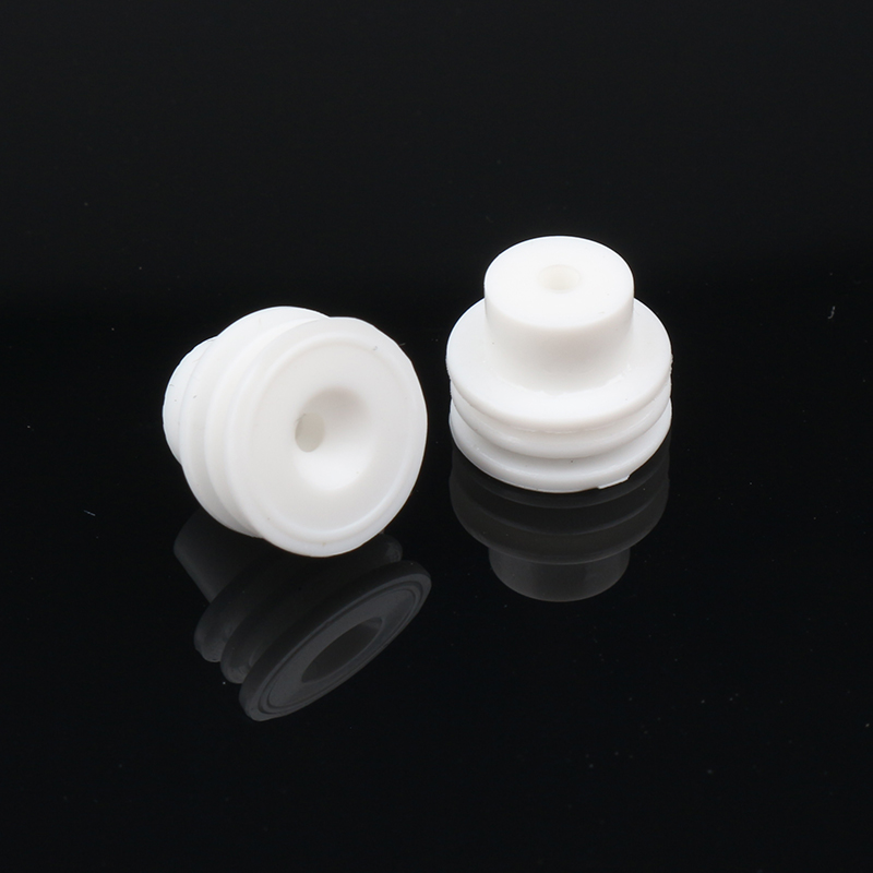 TE 1394511-1 Silicone Cable Lug Plug Seal Low Voltage Auto Connector