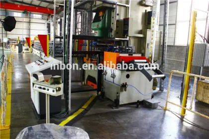 Cable tray roll forming line