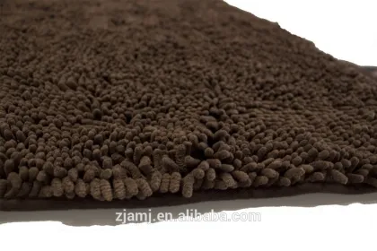 microfiber anti slip chenille carpet mats door mats