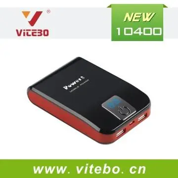 High Capacity universal charger 10400mAh  for  Google Nexus 4