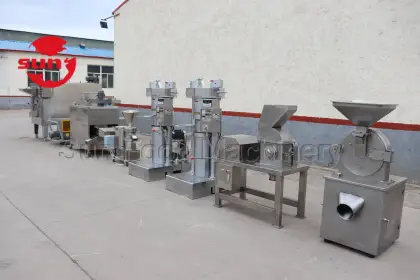 Cocoa Butter Extraction and Processing Plant Equipment