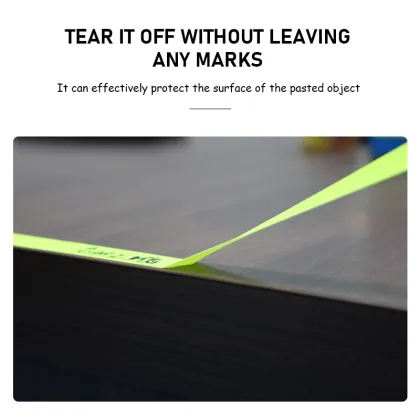 Neon Green Luminous Gaffer Tape - Marking and Warning Tape