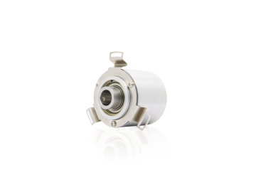 Motor with resolver encoder