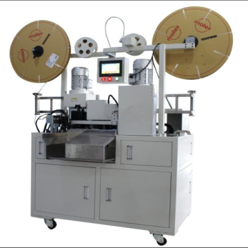Automatic Ribbon Cable Crimping Machine with Single Grain Mold