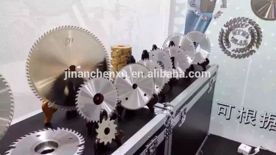 aluminum profile cutting saw blade