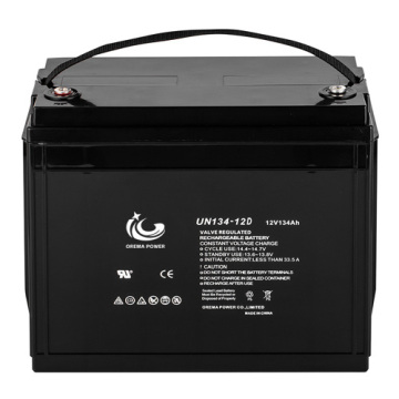 12V134AH Deep Cycle AGM Batterie für Camping