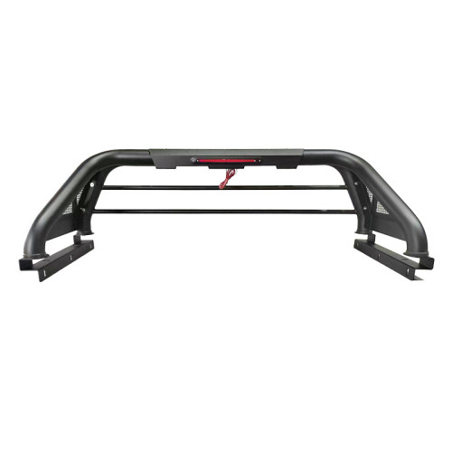 Barra de rodillo de camión de acero con recubrimiento en polvo con tubo ajustable para Hilux Revo