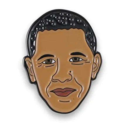 Classic Iconic Rosie Riveter Enamel Pins