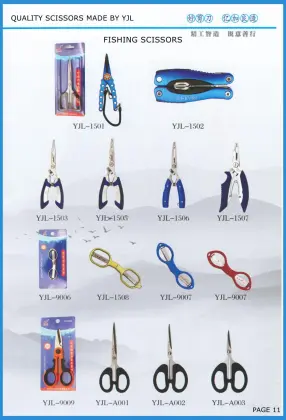 YJL OUTDOOR FISHING SERIES SCISSORS