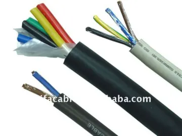 PVC insulated fire resistant cable for mining