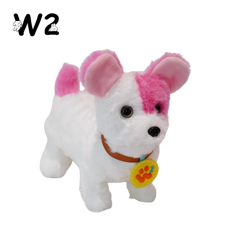 Long Pirate Dog Electric Plush Toy