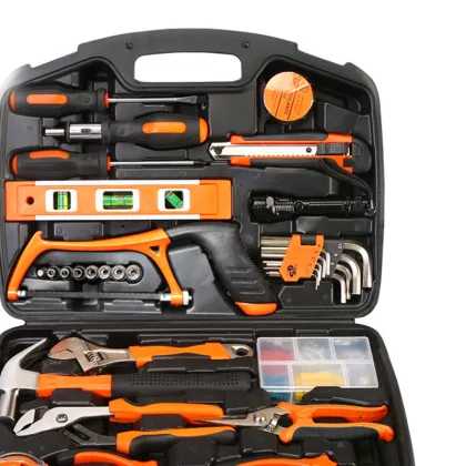 106-piece tHousehold tools Electrician portable toolbox