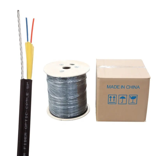 Drop Fiber Cable Price Figure 8 Drop FTTH Fiber Optic Cable Price Manufactory