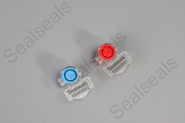 Wire Seal locked and Logo embossed with Tool