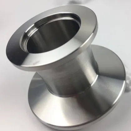 Stainless KF Vacuum Reducer With KF Flange Fitting