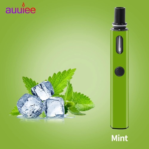 Mini Auuiee E Cigarette Top Quality 400mAh Battery Slim Mint Flavor Vape Supplier