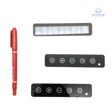 High-Temperature Color Printing on Tempered Glass Touch Screen Covers